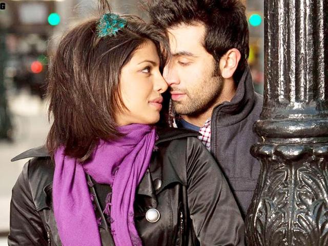 Anjaana Anjaani: Ranbir was paired opposite Priyanka for the first time.