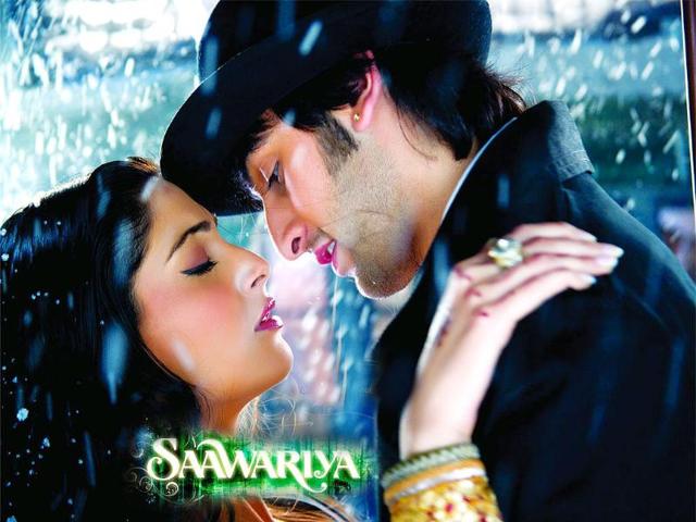 Saawariya: Ranbir romanced Sonam Kapoor in his debut film.