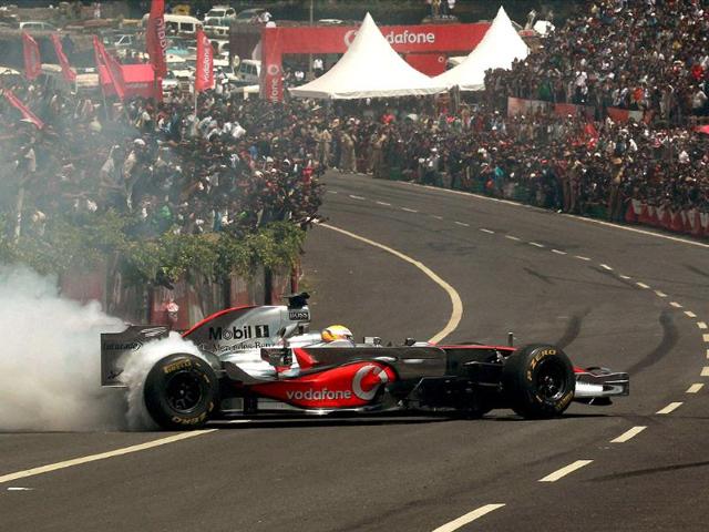 Rockstar Lewis F1 Style Hindustan Times