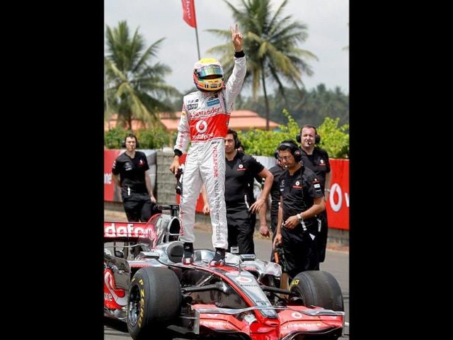 Forever creating a buzz, for all the right and sometimes wrong reasons, Mclaren Mercedes driver Lewis Hamilton demonstrates why F1 inspires a fanatical following.