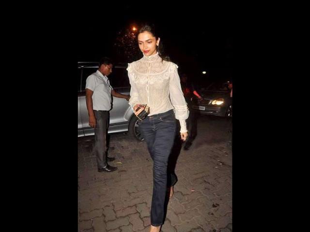 Even a fashion diva like Deepika Padukone can go wrong with her choice of outfit sometimes. What's your take?