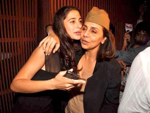 Wonder why Neetu Kapoor is bonding with his son's ex-girlfriend Nargis Fakhri! Have the two lovers reconciled?