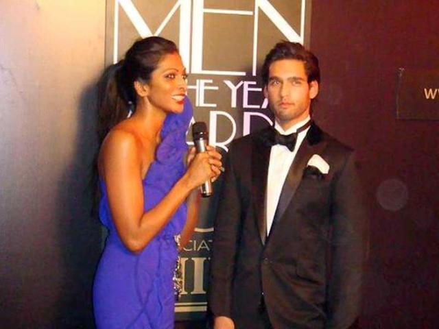 Siddharth Mallya at the awards ceremony.