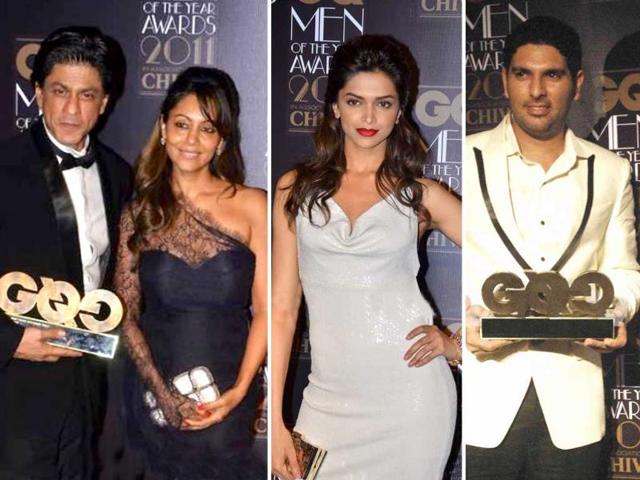 B-Town glitterati added oomph and glamour at the recently held GQ Men of the Year Awards. Check out the style packed event. Follow us at @htShowbiz for more Bollywood buzz.
