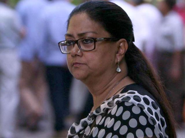 Former-Chief-Minister-of-Rajasthan-Vasudhara-Raje-Scindia-at-the-memorial-service