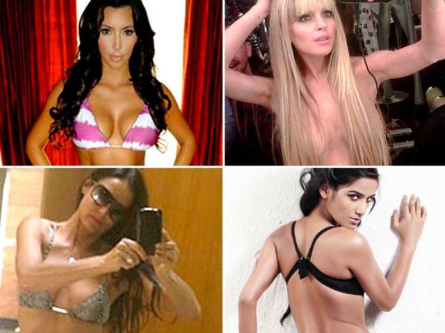 They vehemently deny their MMS scandals, but when it comes to posting explicit pics, celebrities are turning to Twitter and doing it their way. Are they going too far with it? See for yourself.