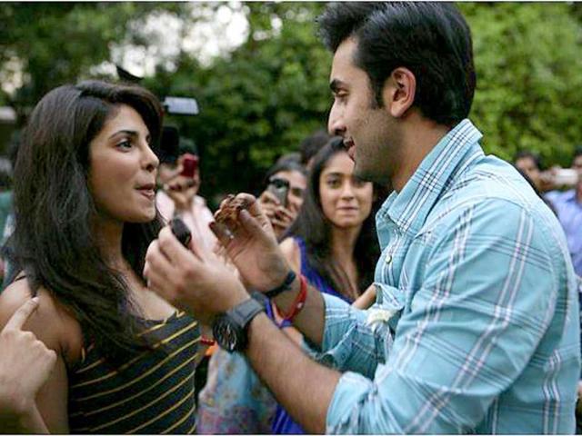 Ranbir Kapoor had decided to have a quiet birthday with his family. But he didn't have one, but two parties waiting for him. After a surprise bash from his friends on September 28, the Kapoor boy recently celebrated his big day with Priyanka also on the sets of Barfee.
