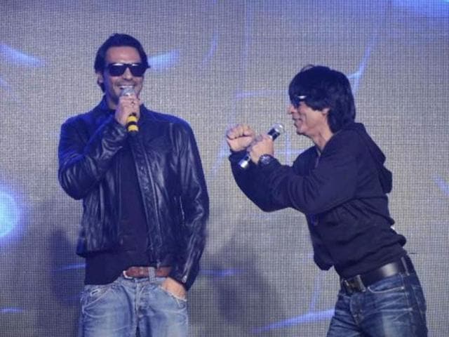 The videogame based on SRK's much-awaited film - RA.One- The Game.