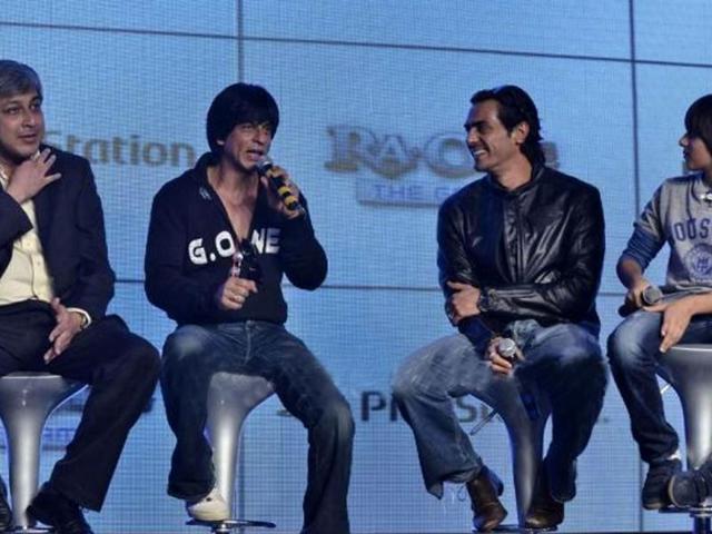 SRK has also planned a sequel to his ambitious venture RA.One.