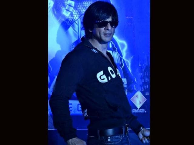 SRK has been promoting his film massively on small screen.