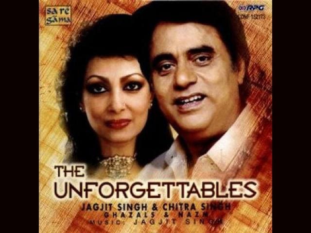 Jagjit and Chitra's album The Unforgettables is truly unforgettable.