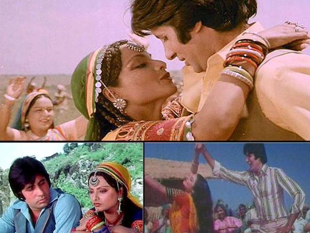 He again starred opposite Rekha in Mr Natwarlal.