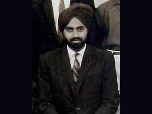 A photograph of the noted singer during his days of post-graduation from 1963-64 from Kurukshetra University.