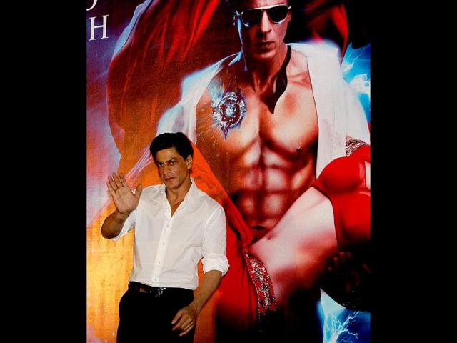 Shah Rukh Khan is leaving no stone unturned to promote his superhero film.