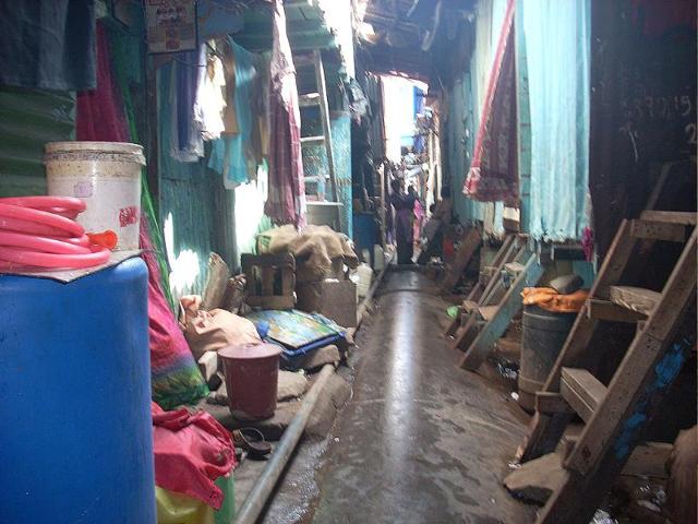 In the heart of Mumbai's richest suburb lies Indira Nagar. Photo by Pramit Bhattacharya