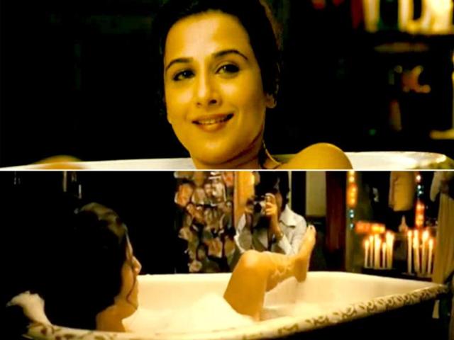 Vidya Balan looks sensuous but not vulgar in the film: Director. Vidya Balan looks sensuous but not vulgar in the film: Director.