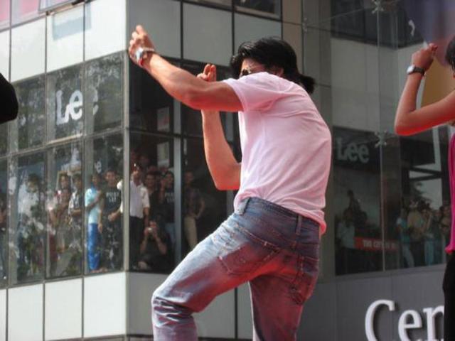 Chammak Challo sung by Akon has become quite popular.
