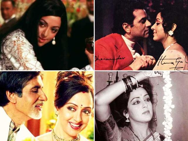 Hema Malini is best known as Bollywood's dream girl. But there's more to Hema than just films. A successful politician, a mesmerising classical dancer and a doting mother, Hema Malini at 64 continues to spin magic. Here's capturing the actor's journey on her birthday.