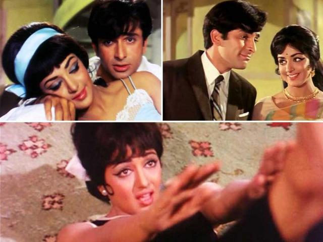 Abhinetri, directed by Subodh Mukherjee pairs Hema Malini with Shashi Kapoor. Isn't the chemistry crackling.
