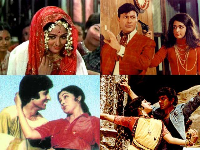 Hema Malini was the queen of masala movies of her time. She delivered numerous blockbusters including Seeta Aur Geeta, Johnny Mera Naam, Satte Pe Satta and Sholay.