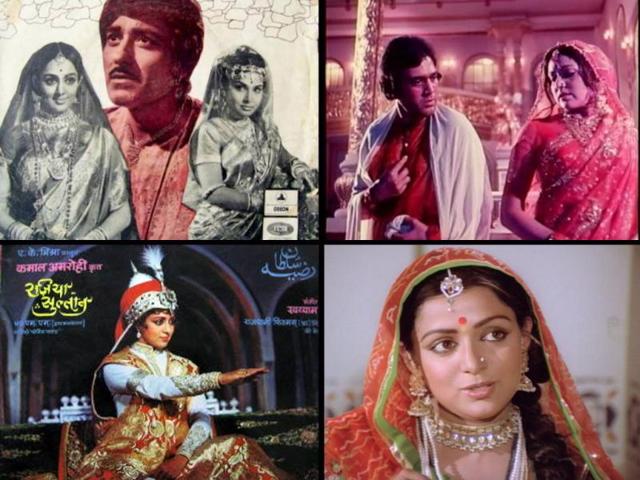 Hema Malini also delved into off-beat movies like Lal Razia Sultan, Meera. She played the role of a young widow in Andaaz and in Lal Patthar she played a character with negative shades.