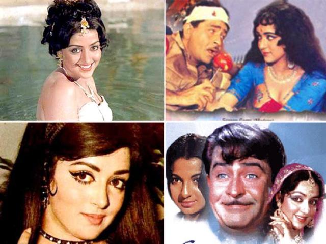 Hema Malini made her debut opposite Raj Kapoor with Sapno Ka Saudagar.