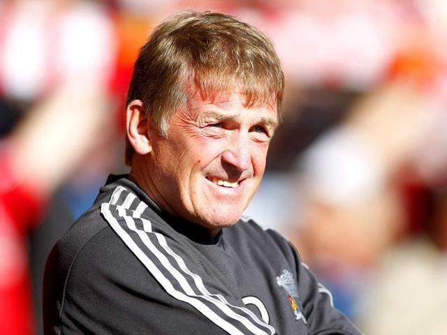 Liverpool manager Kenny Dalglish looks on before the English Premier League soccer match against Manchester United at Anfield, Liverpool. (Photo: AP Photo)
