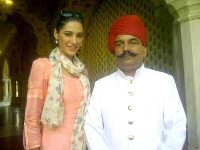 Nargis plays Ranbir's love interest in the film.