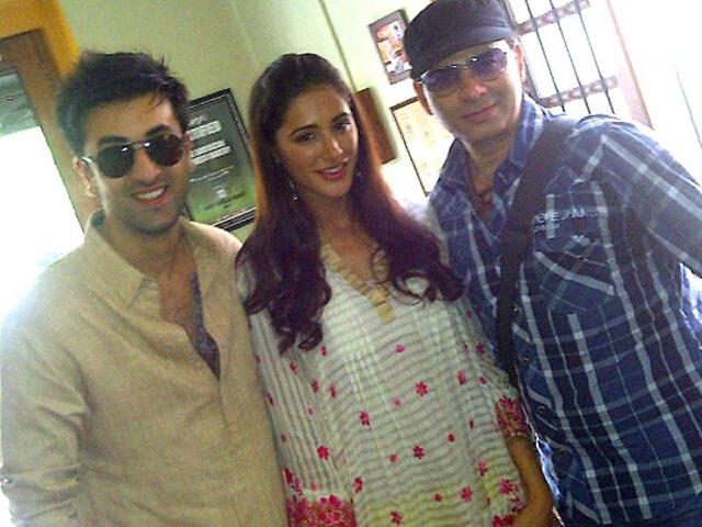 Ranbir plays a singer in Rockstar.