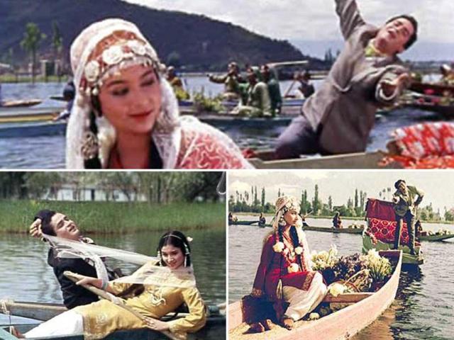 Shammi's chemistry with Sharmila Tagore in Kashmir Ki Kali is timeless.