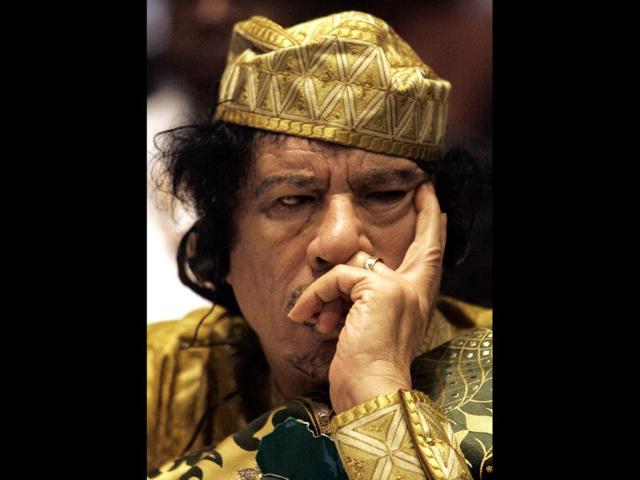 Gaddafi hi-res stock photography and images - Alamy