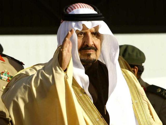 A file photo of Saudi Arabia's crown prince Sultan Bin Abdulaziz Al-Saud. The crown prince died at dawn on October 22, 2011 abroad, the country's royal court said. (Reuters)