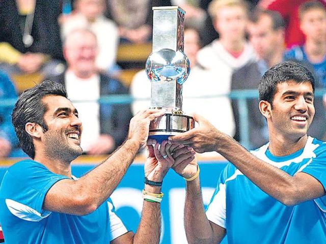 Aisam-ul-Haq-Qureshi-of-Pakistan-and-India-s-Rohan-Bopanna-celebrate-after-winning-the-Stockholm-Open