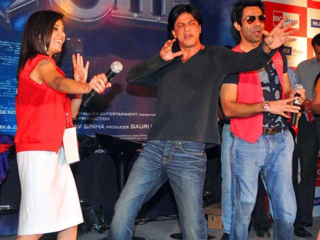King Khan at his best.