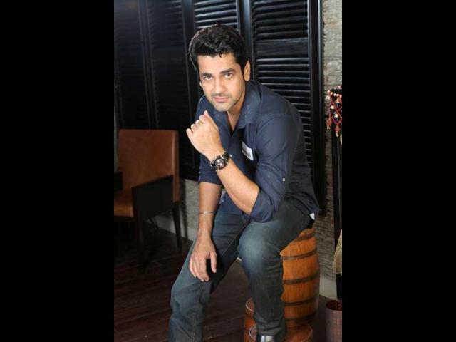 Arjan Bajwa is also playing an important role in Tell Me O Khuda. (HT Photo/Manoj Verma)