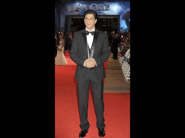 SRK has spent over 150 crore for his most ambitious venture till date.