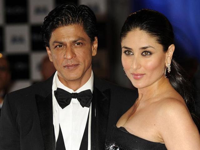 Shah Rukh, Kareena look good together.
