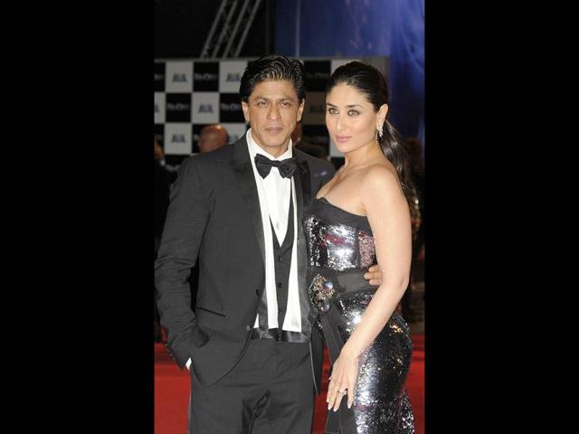 To ensure grand opening for RA.One, SRK hosted a big premiere in London.