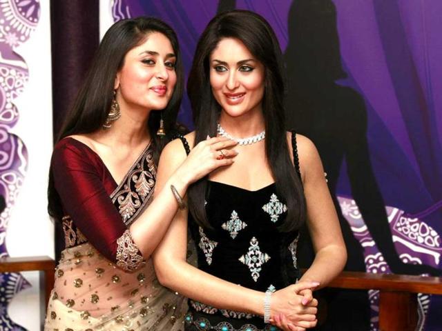 The statue is a portrayal of Kareena's iconic character of Geet in Jab We Met.