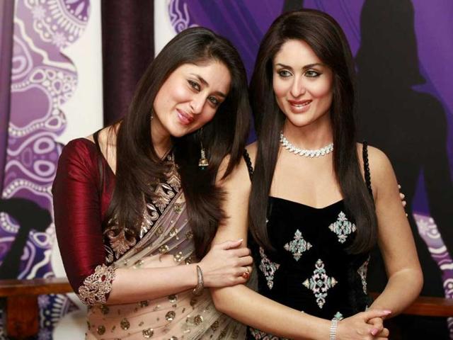 Kareena Kapoor is the latest Bollywood A-lister to join the league of those immortalised in wax at the Madame Tussauds. Check out all the Bollywood celebs at the museum that include the likes of Big B, SRK and even Aishwarya.