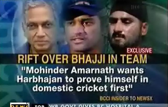 Selectors in tussle over Bhajji’s selection
