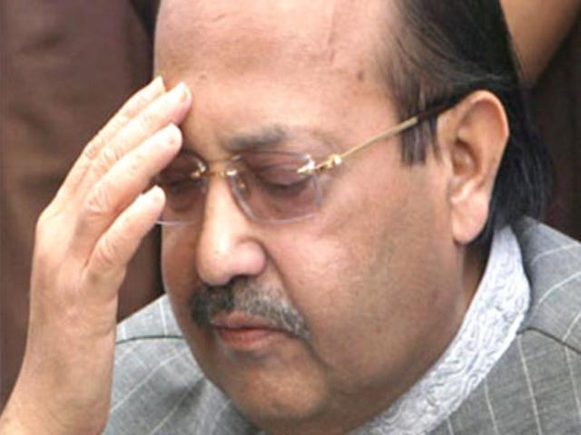 Amar Singh discharged from AIIMS