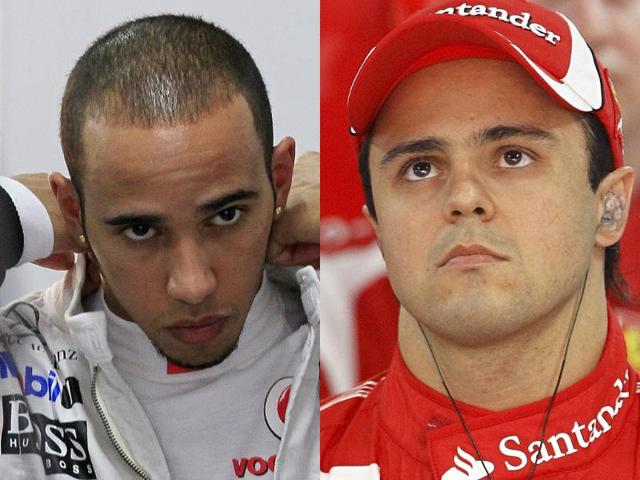 Lewis-Hamilton-and-Felipe-Massa
