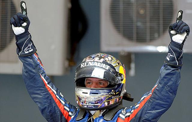 Fans’ thumps up to F1 organisers