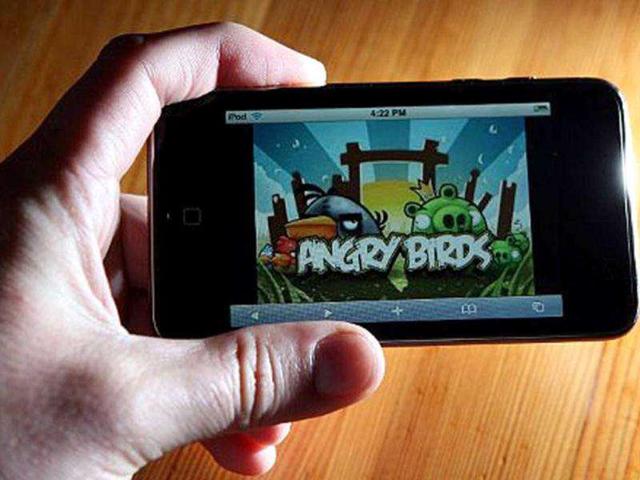 Ipod Touch Hentai Games - Angry Birds maker hits No 1 with new brand - Hindustan Times