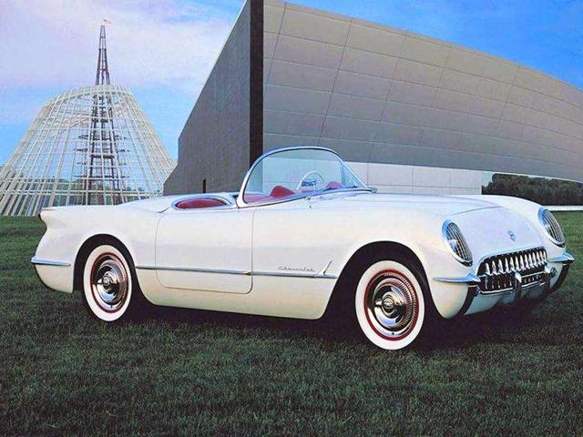 A 1953 Chevrolet Corvette. (AP Photo/General Motors)