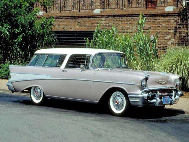 A 1957 Chevrolet Bel Air Nomad. (AP Photo/General Motors)