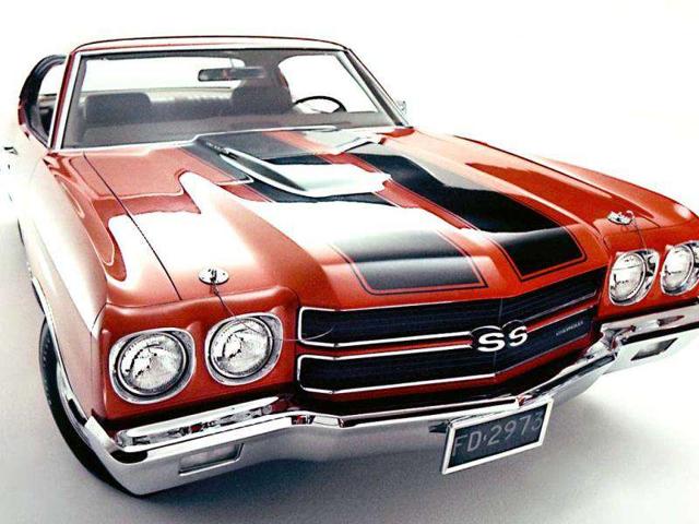 A 1970 Chevrolet Chevelle SS. (AP Photo/General Motors)
