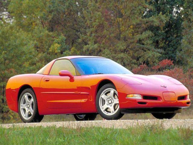 A 1997 Chevrolet Corvette Coupe. (AP Photo/General Motors)