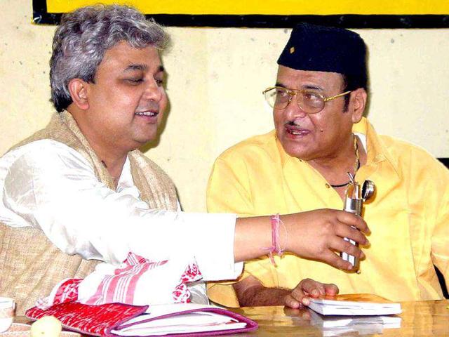 Bhupen Hazarika was also one of the leading author-poets of Assam with more than 1,000 lyrics and several books on short stories, essays, travelogues, poems and children's rhymes.